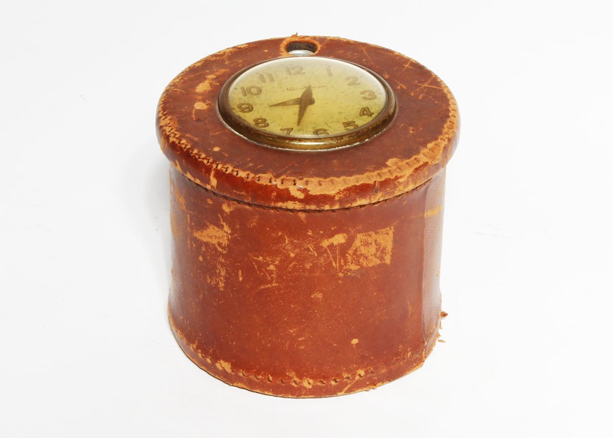 Vintage New Haven Clock Cigarette Dispenser