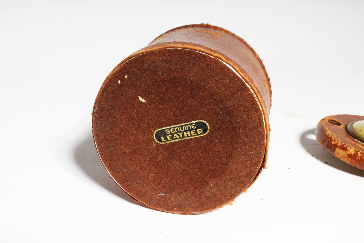 Vintage New Haven Clock Cigarette Dispenser