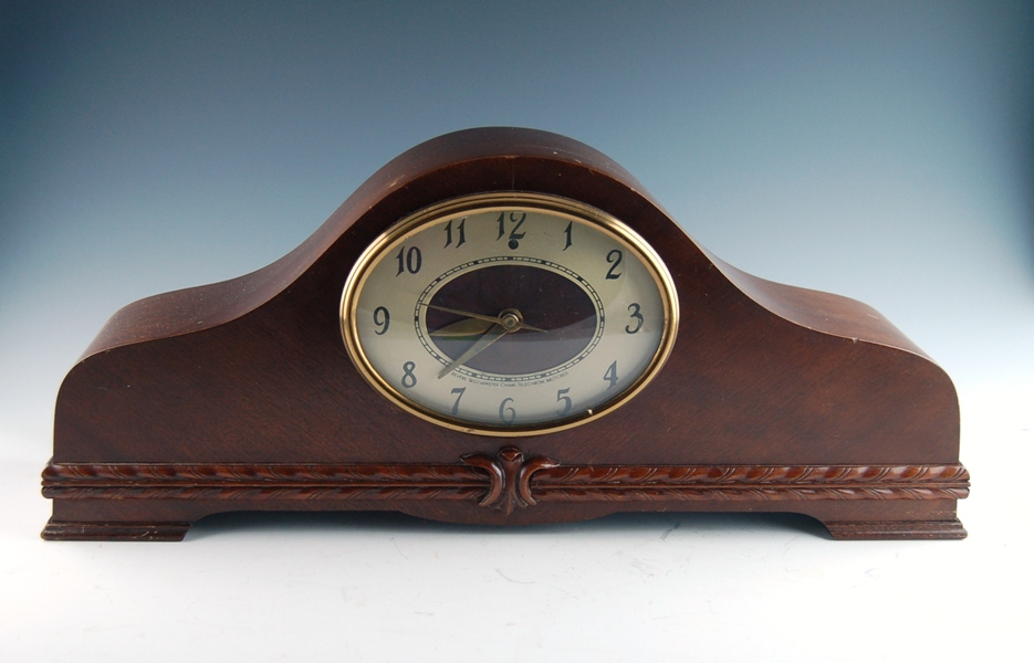 Vintage Revere Westminster Chime Mantel Clock