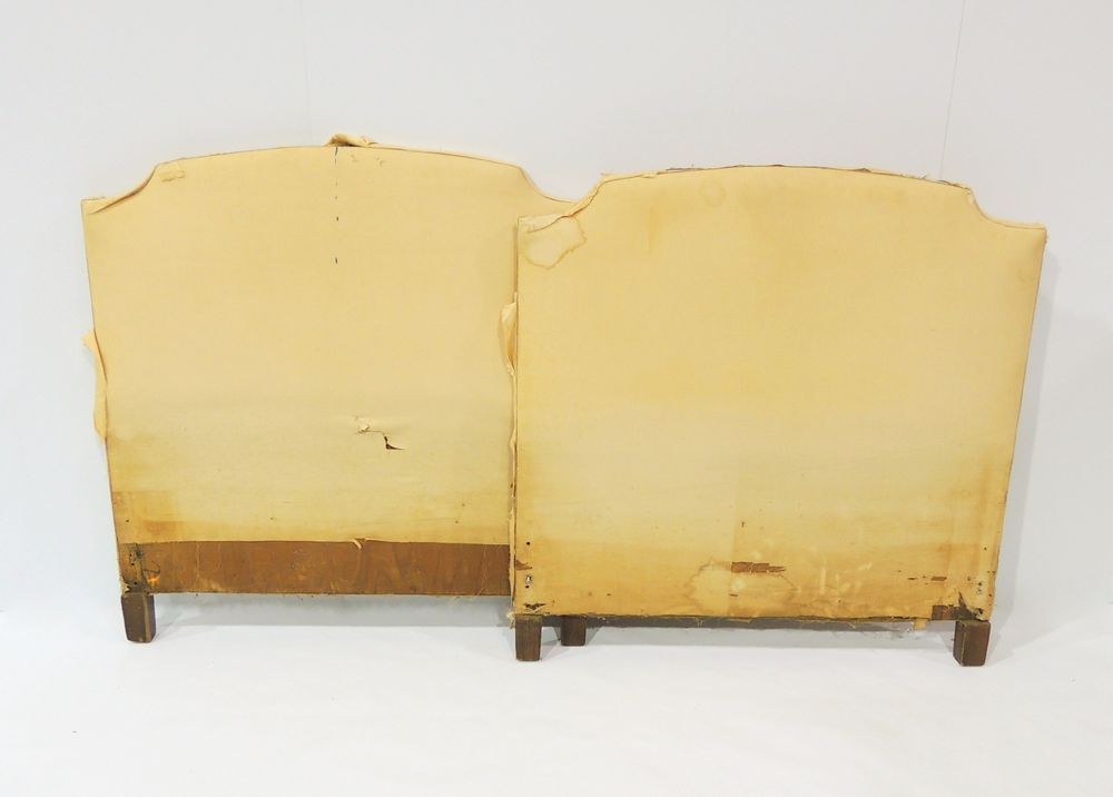 Pair of Semi-Antique Twin Headboards