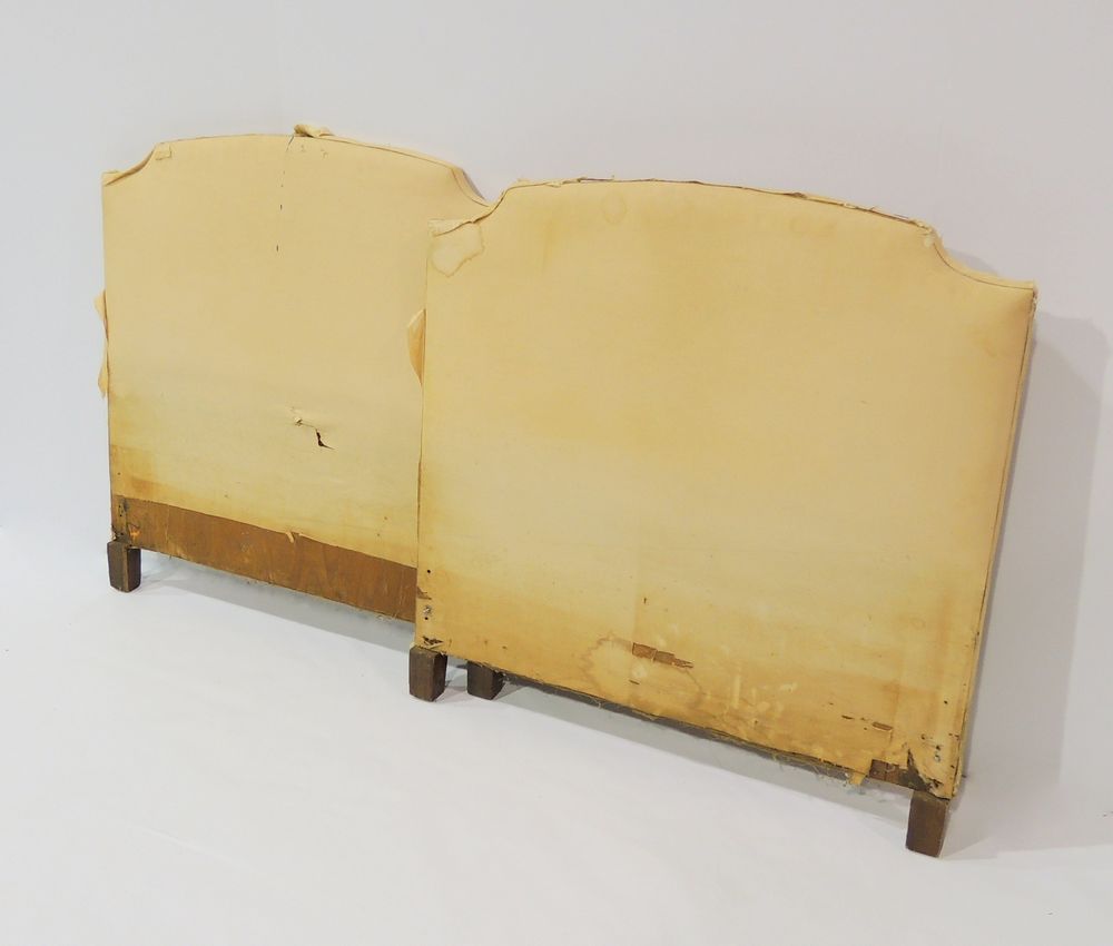 Pair of Semi-Antique Twin Headboards