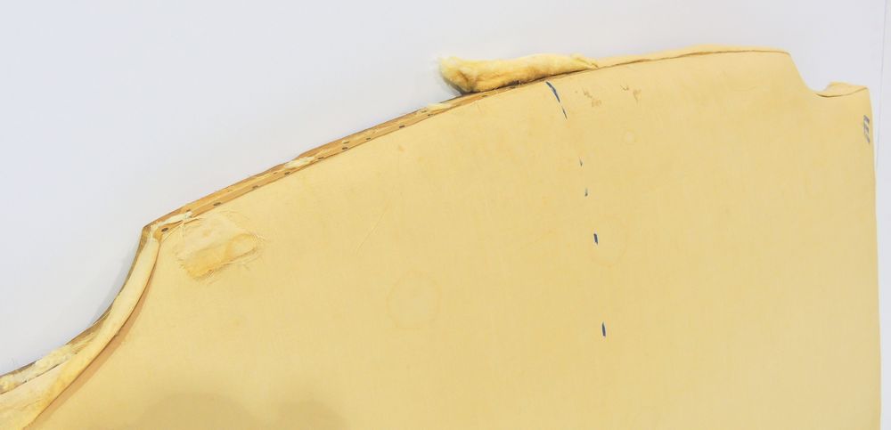 Pair of Semi-Antique Twin Headboards