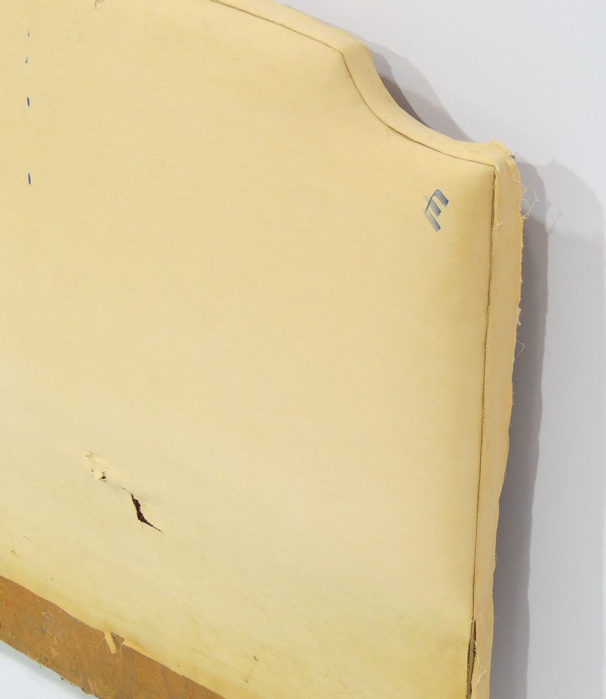 Pair of Semi-Antique Twin Headboards