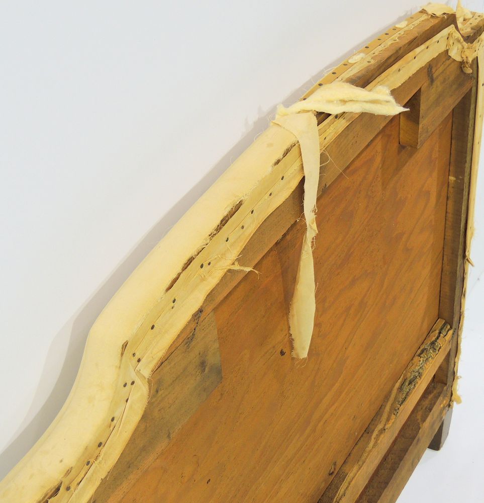 Pair of Semi-Antique Twin Headboards