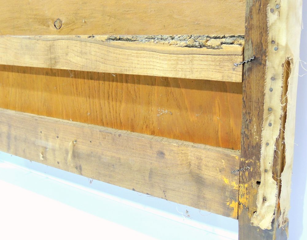 Pair of Semi-Antique Twin Headboards