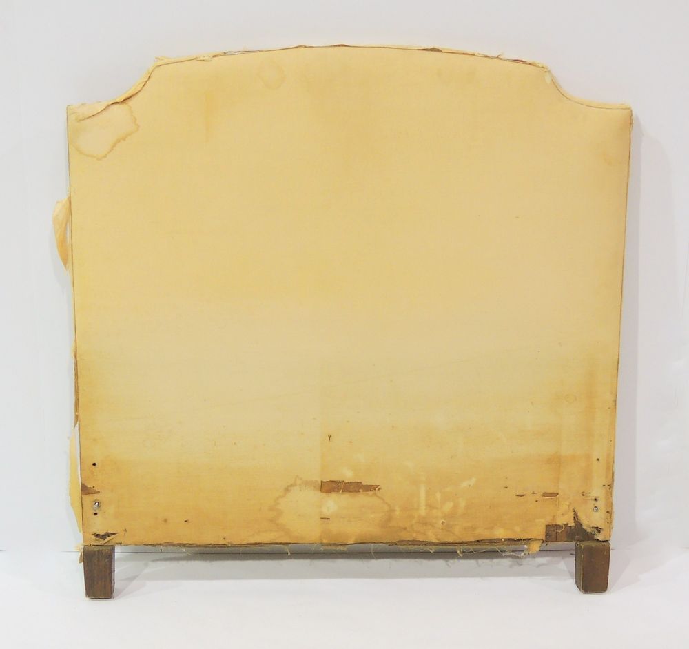 Pair of Semi-Antique Twin Headboards