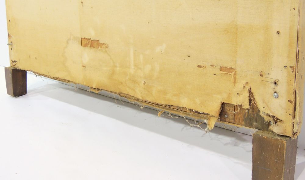 Pair of Semi-Antique Twin Headboards