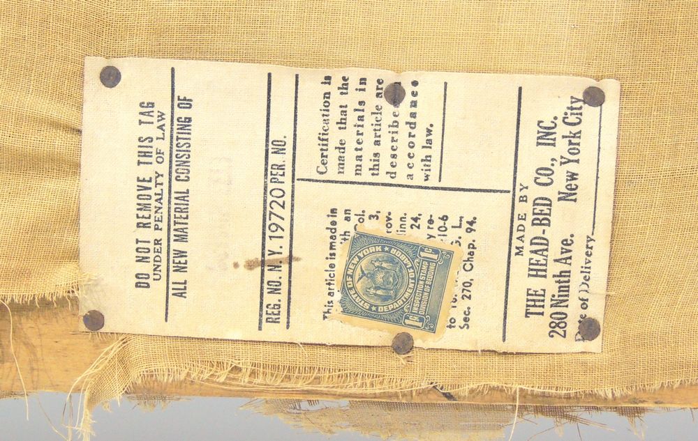 Pair of Semi-Antique Twin Headboards