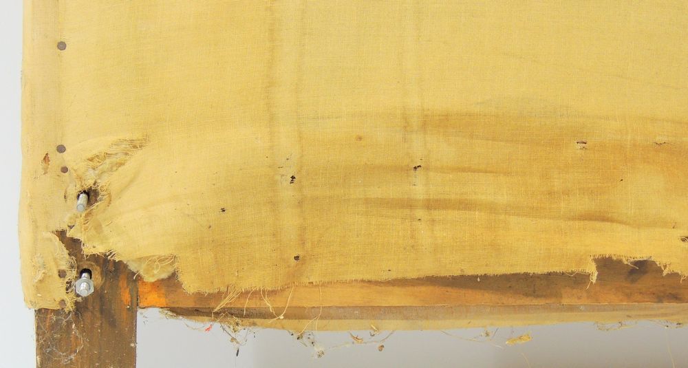 Pair of Semi-Antique Twin Headboards