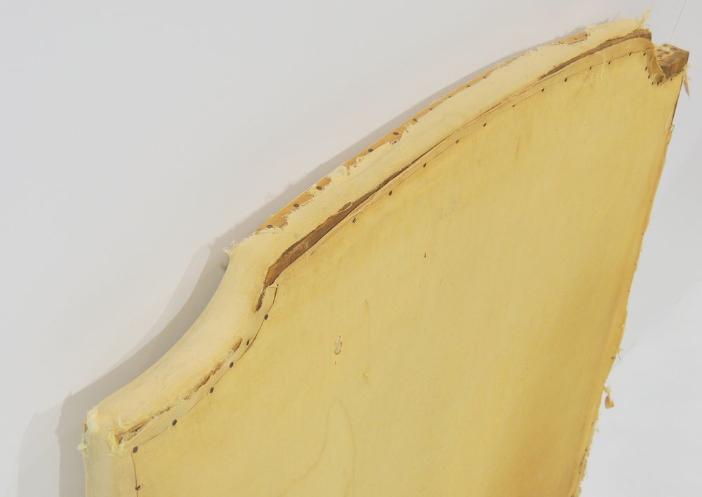 Pair of Semi-Antique Twin Headboards