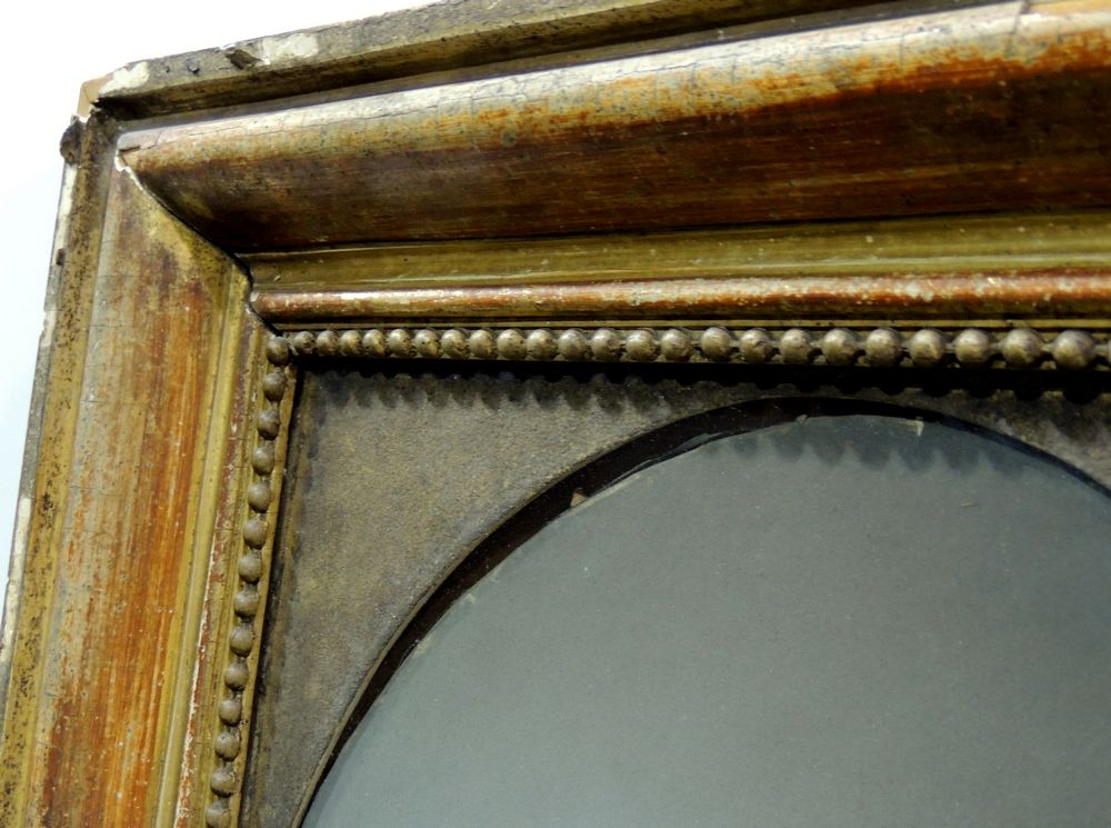 Antique Oil Painting by Louis Mathieu Didier Guillaume