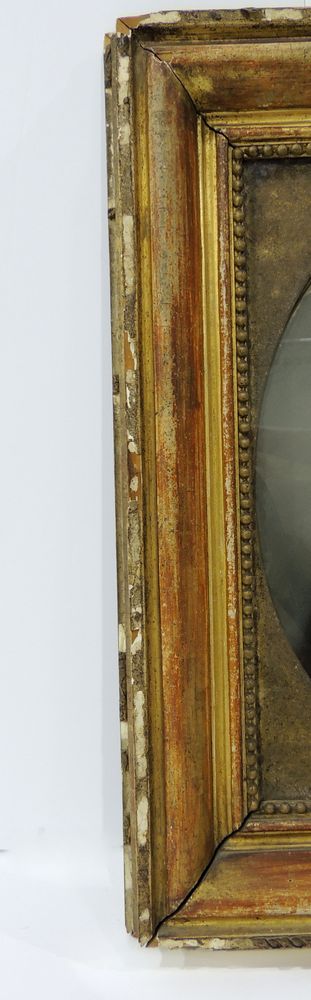 Antique Oil Painting by Louis Mathieu Didier Guillaume