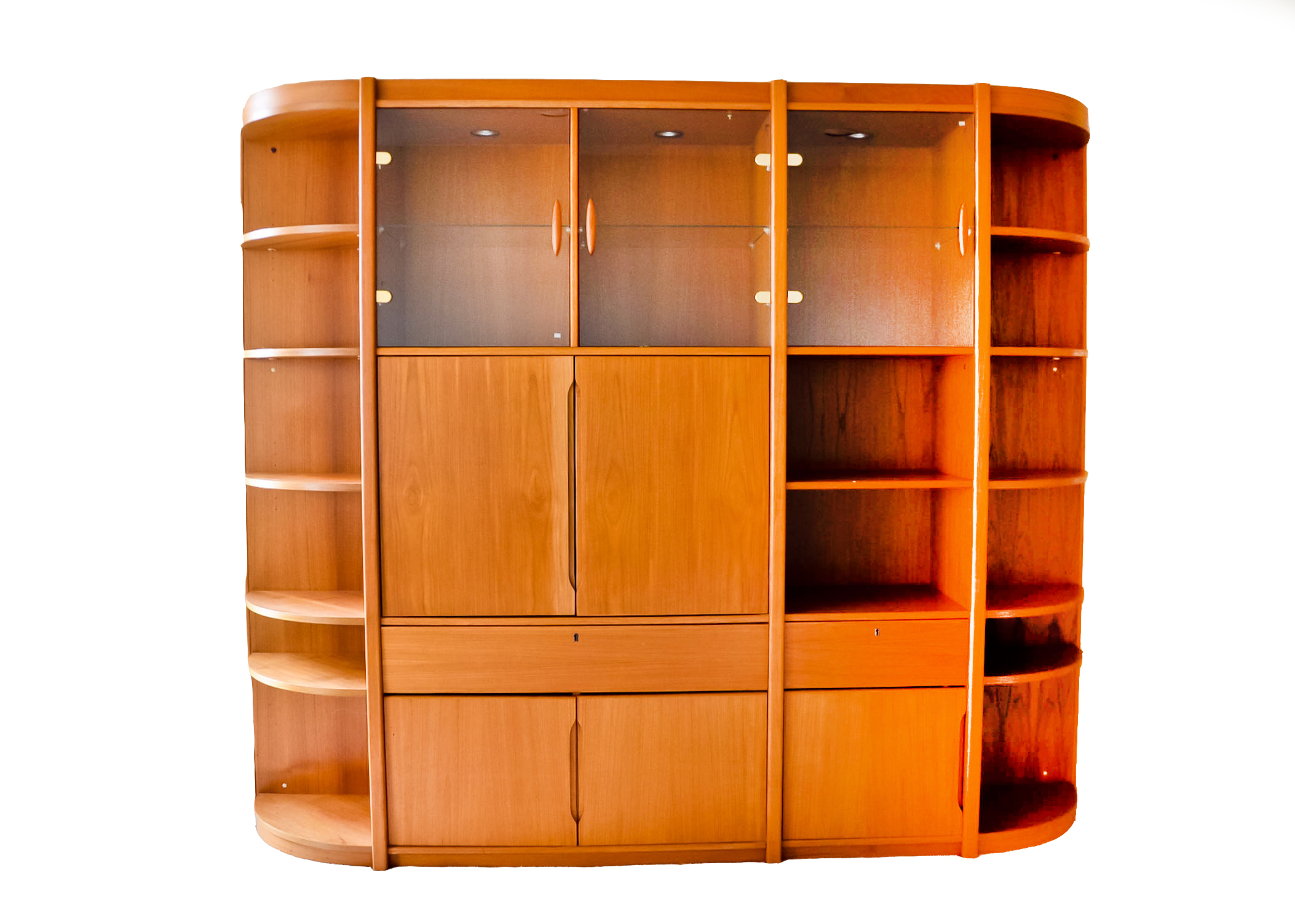 Danish Modern Teak Entertainment Unit