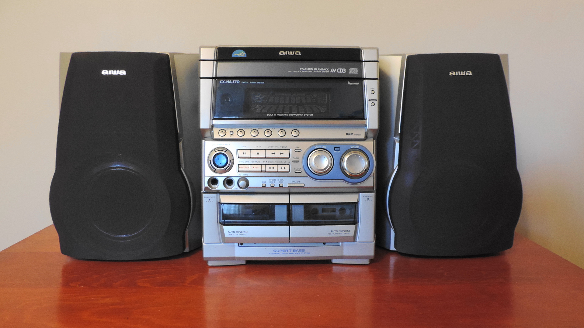 Aiwa Stereo System