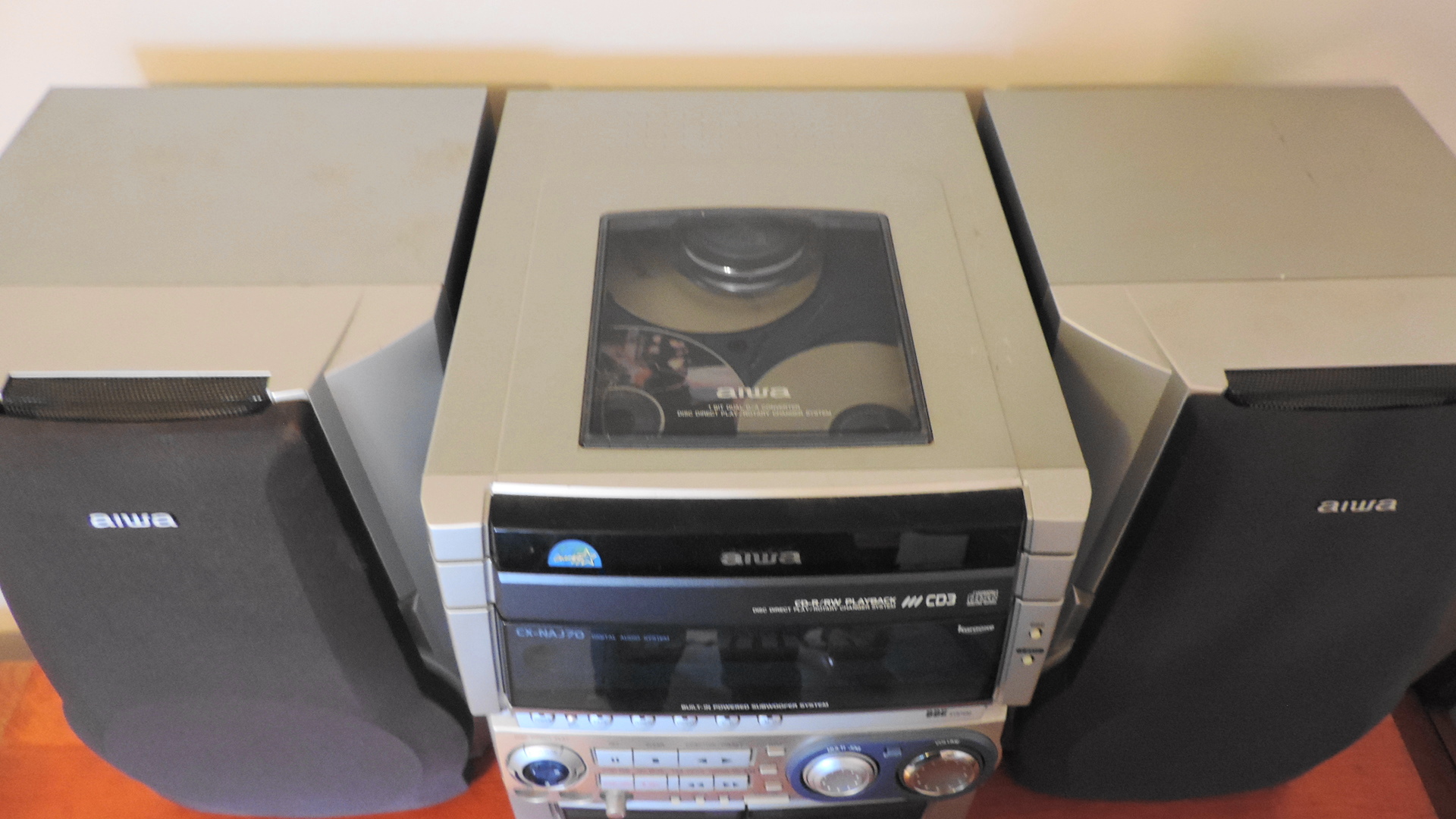 Aiwa Stereo System