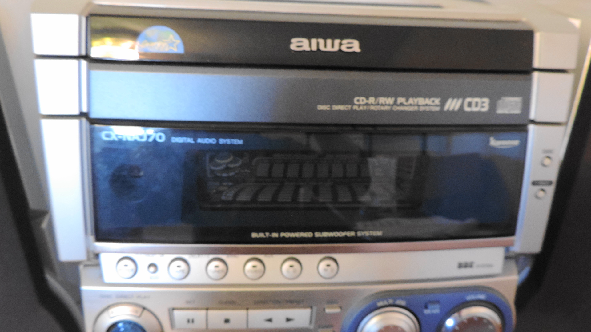 Aiwa Stereo System