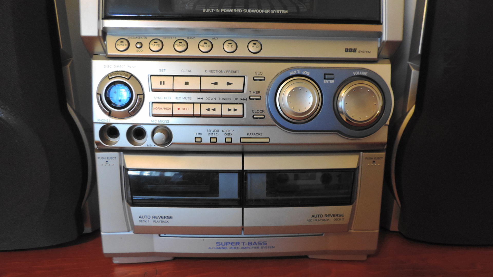 Aiwa Stereo System
