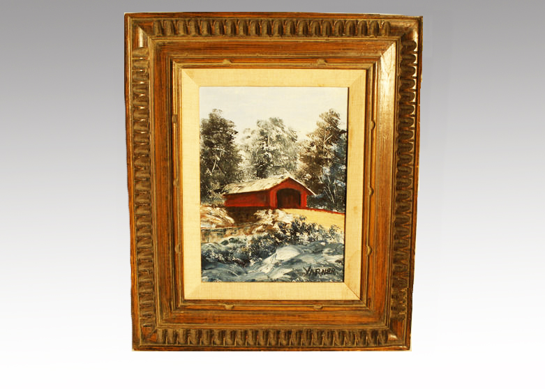 Oil on Canvas Painting by Ann Varner