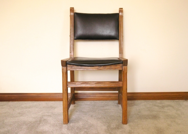Vintage A. Brandt "Ranch Oak" Desk Chair