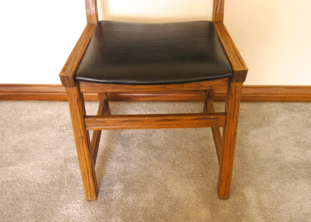 Vintage A. Brandt "Ranch Oak" Desk Chair