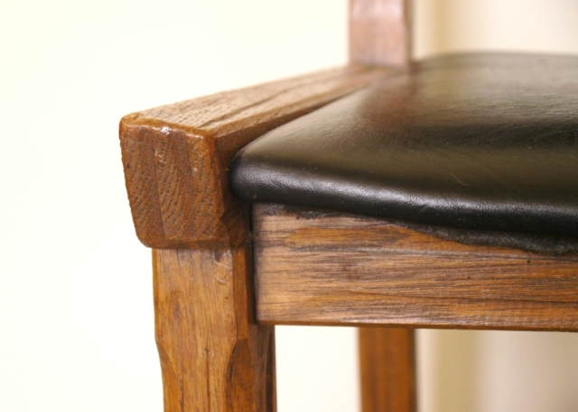Vintage A. Brandt "Ranch Oak" Desk Chair