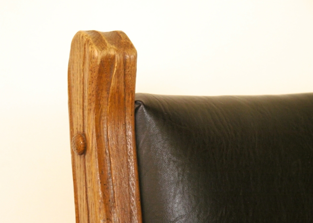 Vintage A. Brandt "Ranch Oak" Desk Chair