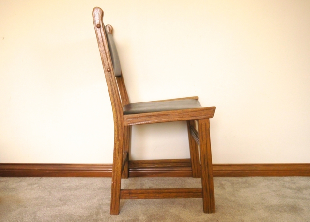 Vintage A. Brandt "Ranch Oak" Desk Chair