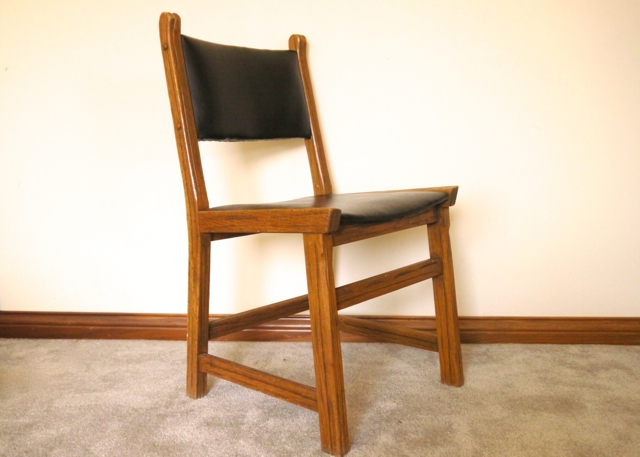 Vintage A. Brandt "Ranch Oak" Desk Chair