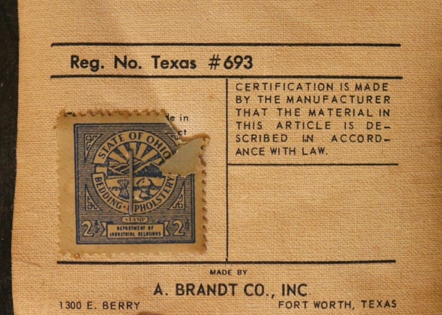 Vintage A. Brandt "Ranch Oak" Desk Chair