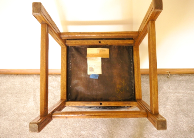 Vintage A. Brandt "Ranch Oak" Desk Chair