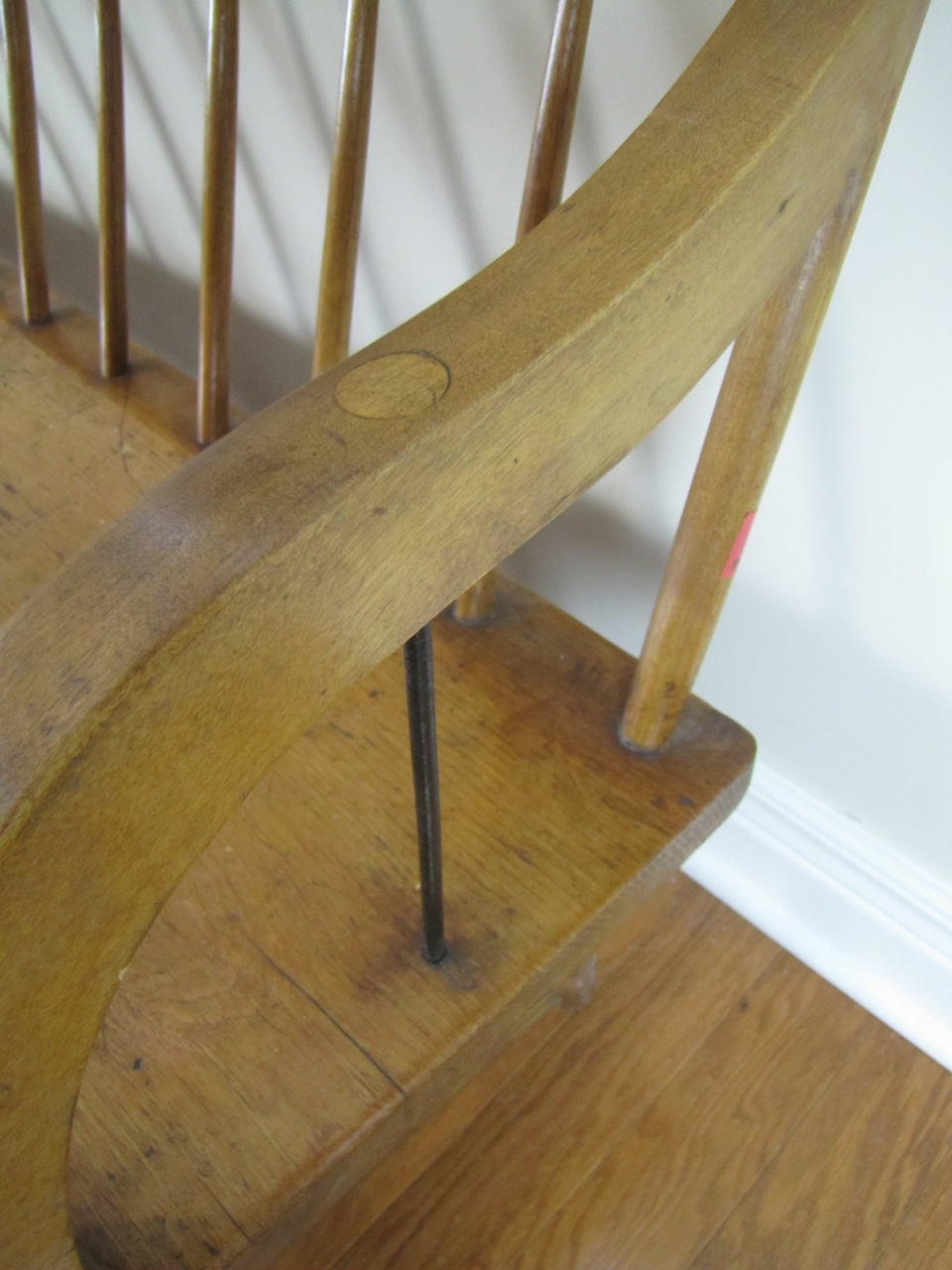 Antique Windsor Style Deacons Bench