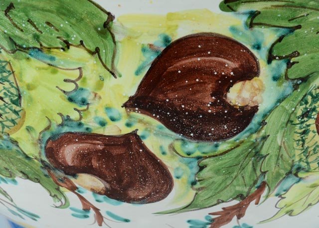 Italian Majolica Jardiniere