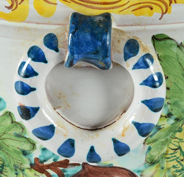 Italian Majolica Jardiniere