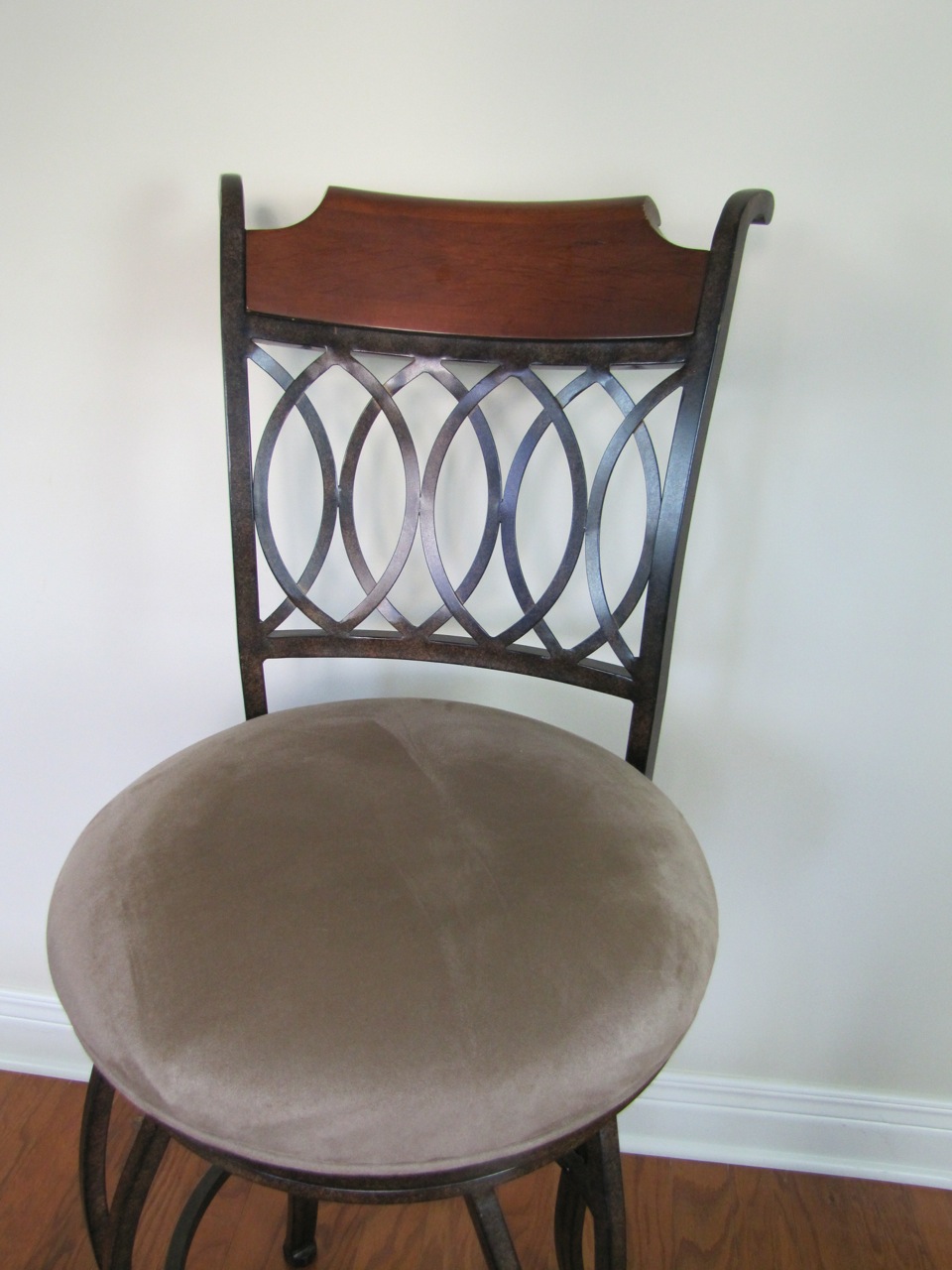 Four Custom Bar Stools