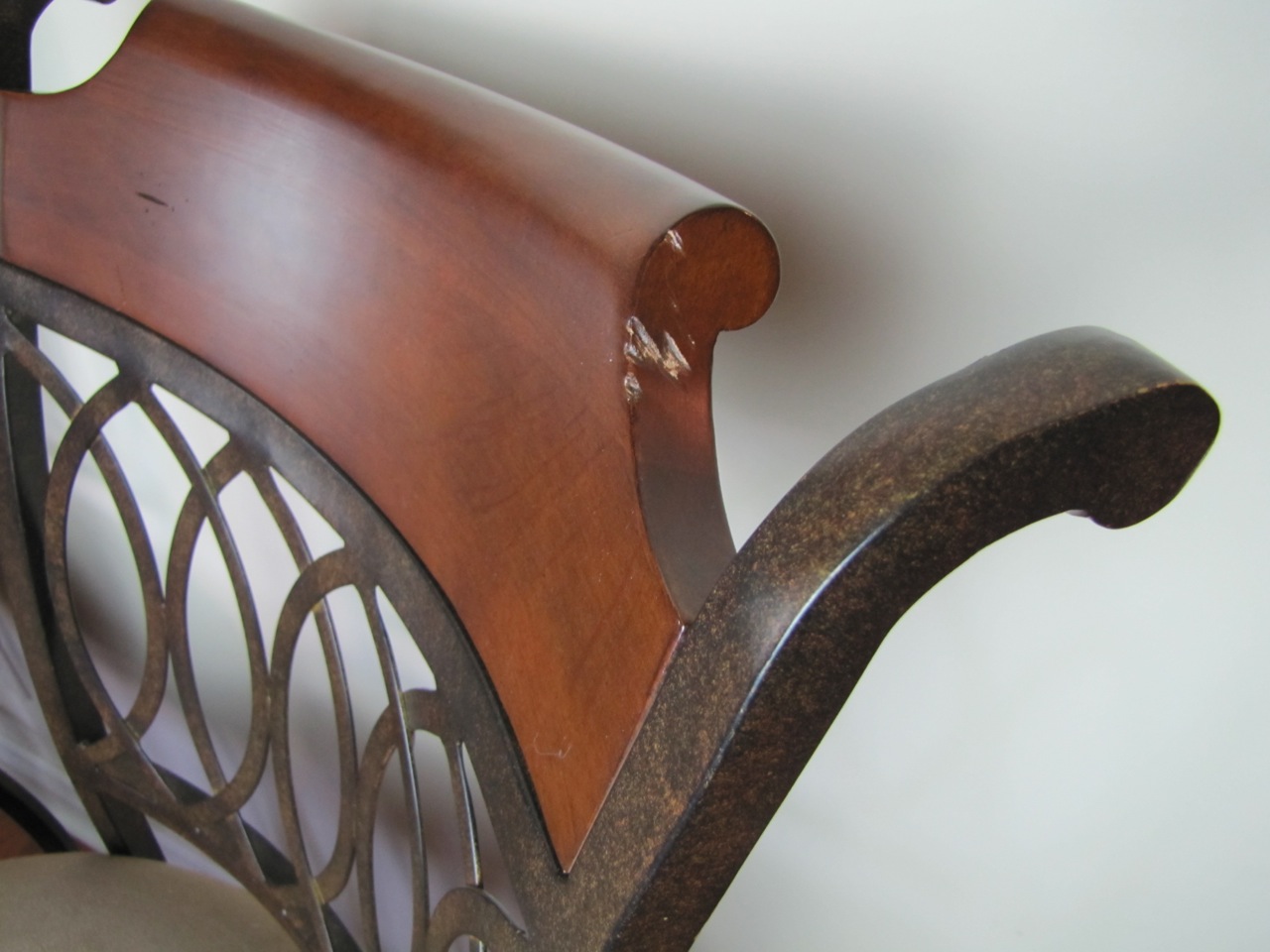 Four Custom Bar Stools