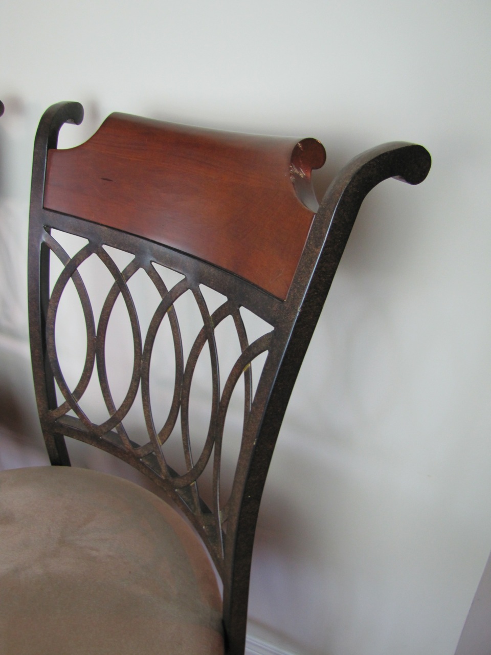 Four Custom Bar Stools