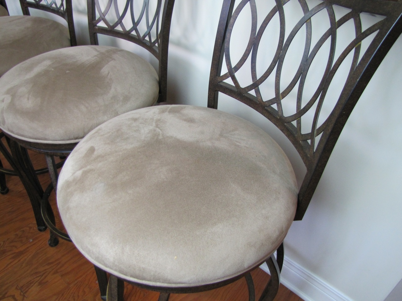 Four Custom Bar Stools