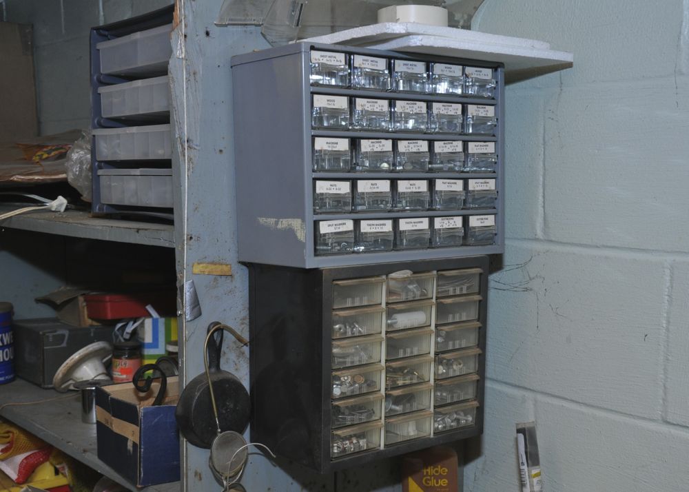 Large Set of Wood Shop Tools