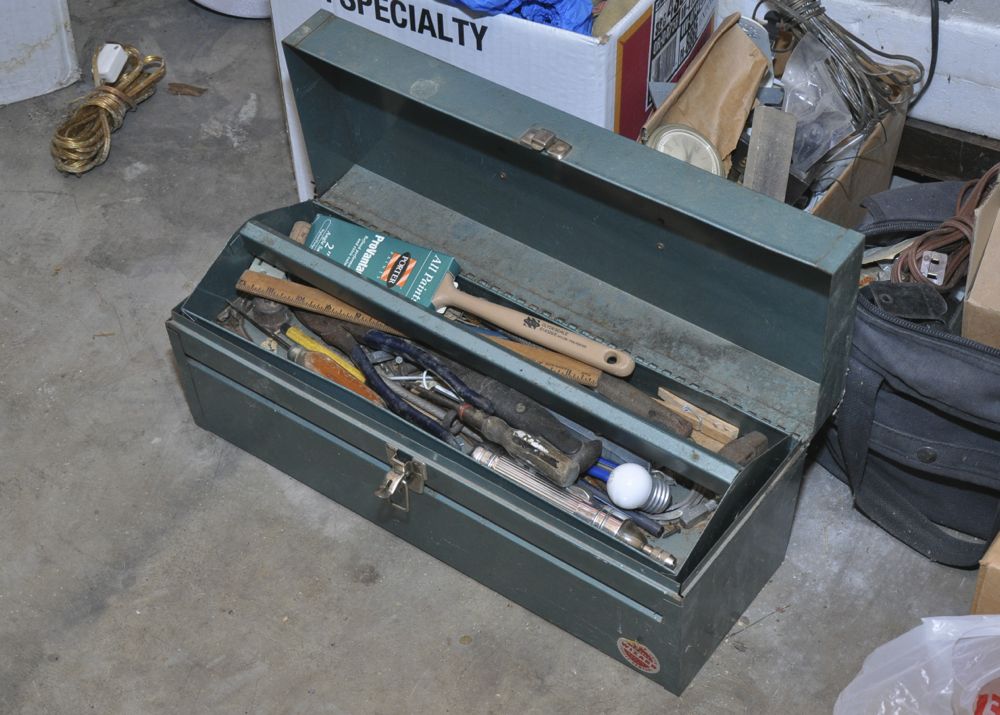 Large Set of Wood Shop Tools