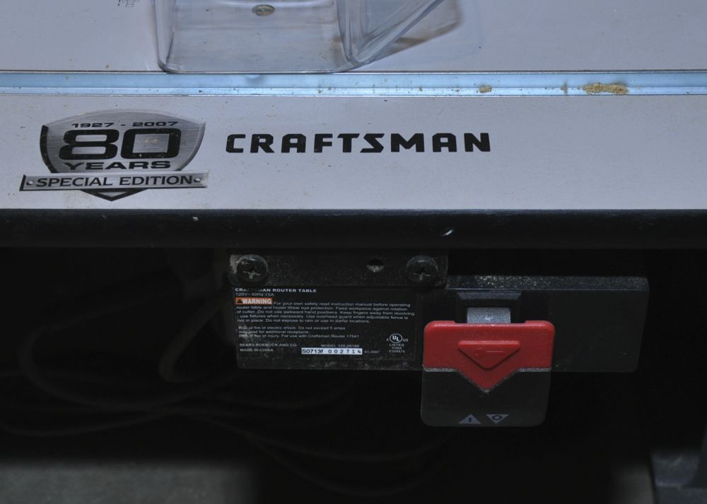 Large Set of Wood Shop Tools