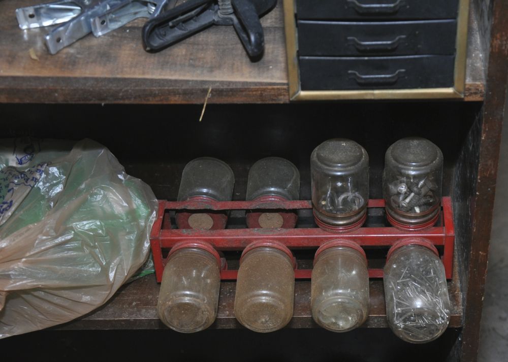 Large Set of Wood Shop Tools