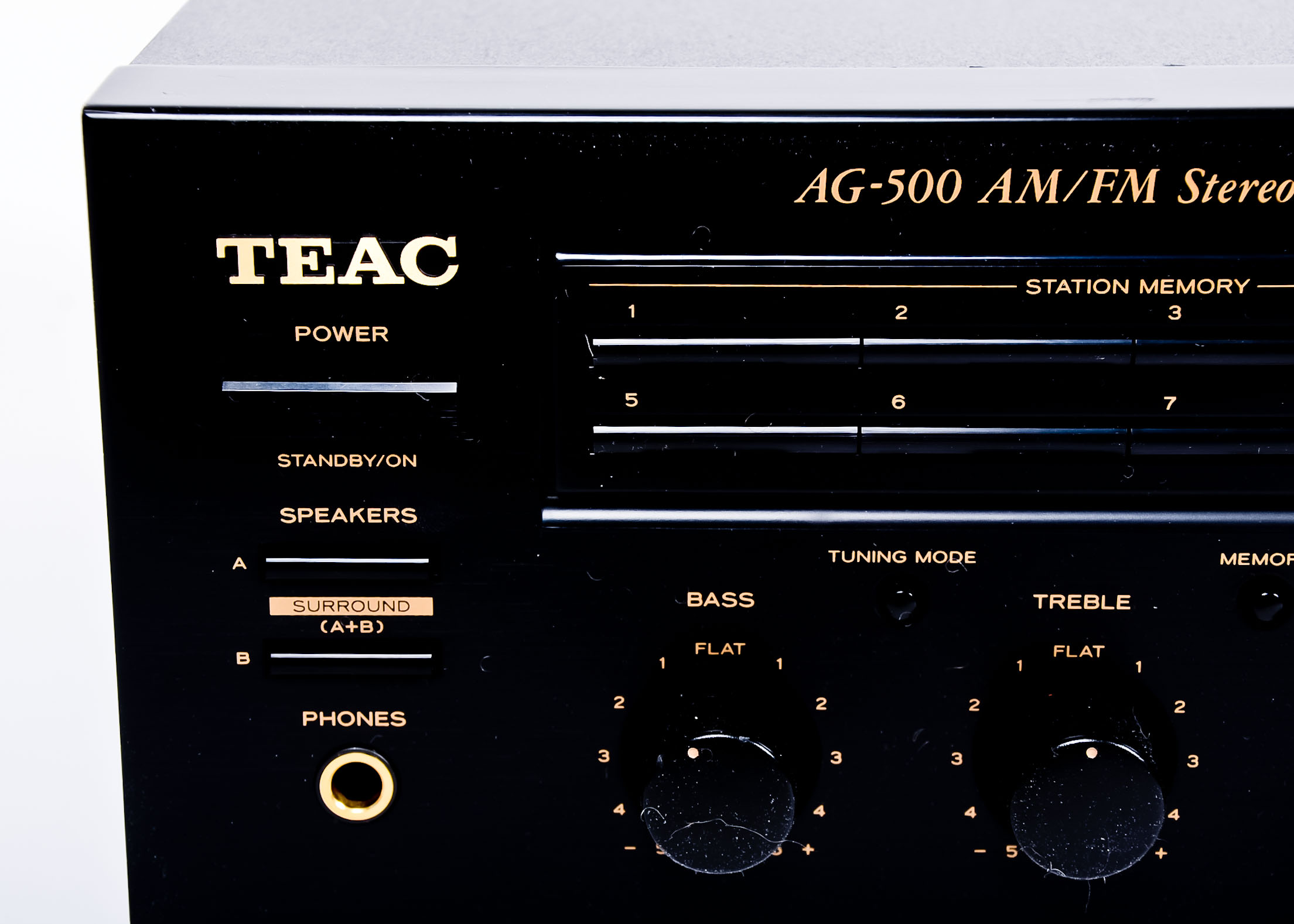Teac AG-500 Receiver