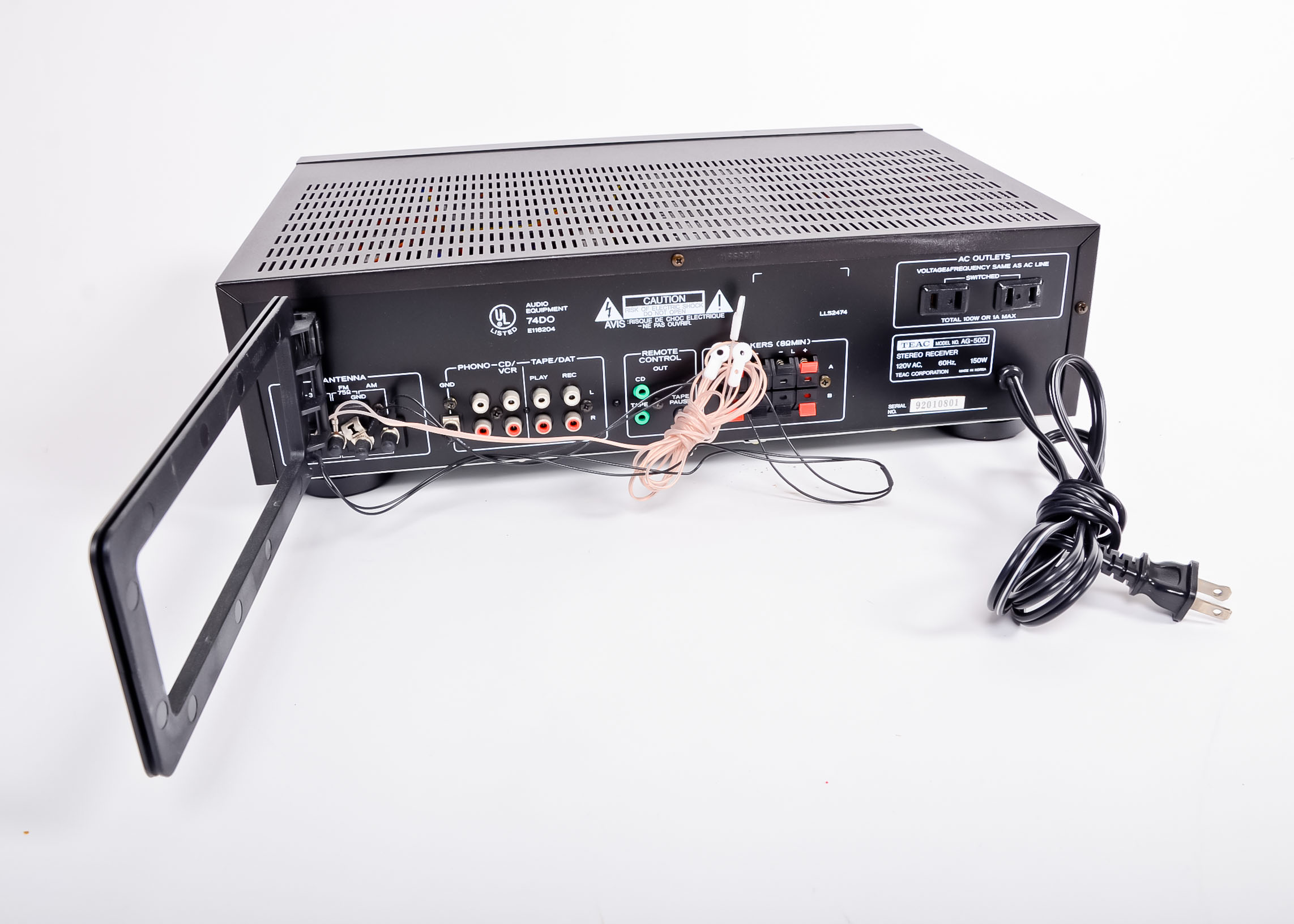 Teac AG-500 Receiver