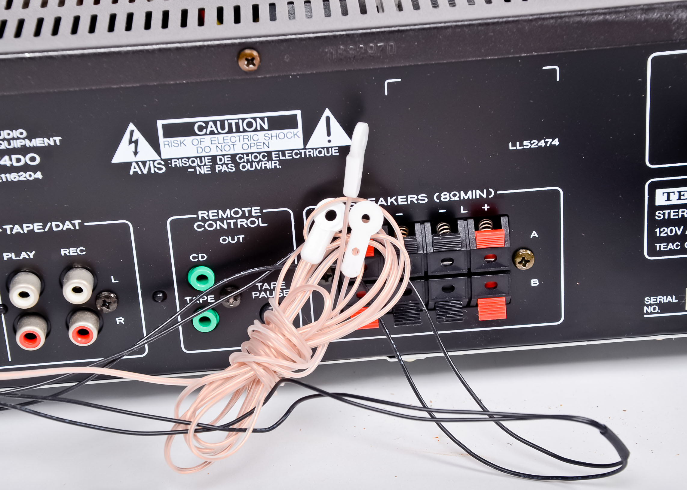 Teac AG-500 Receiver