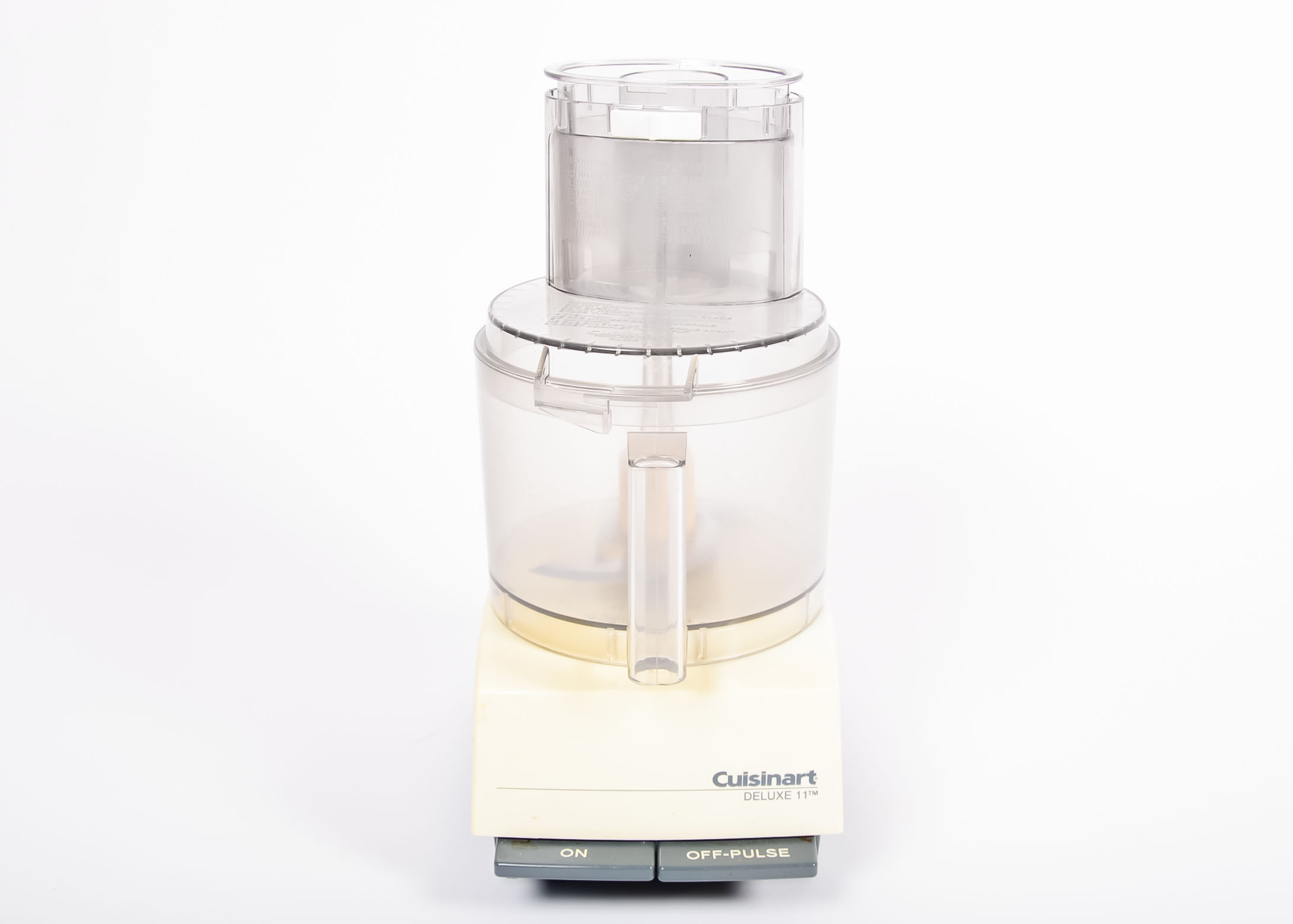 Cuisinart Deluxe 11 Food Processor