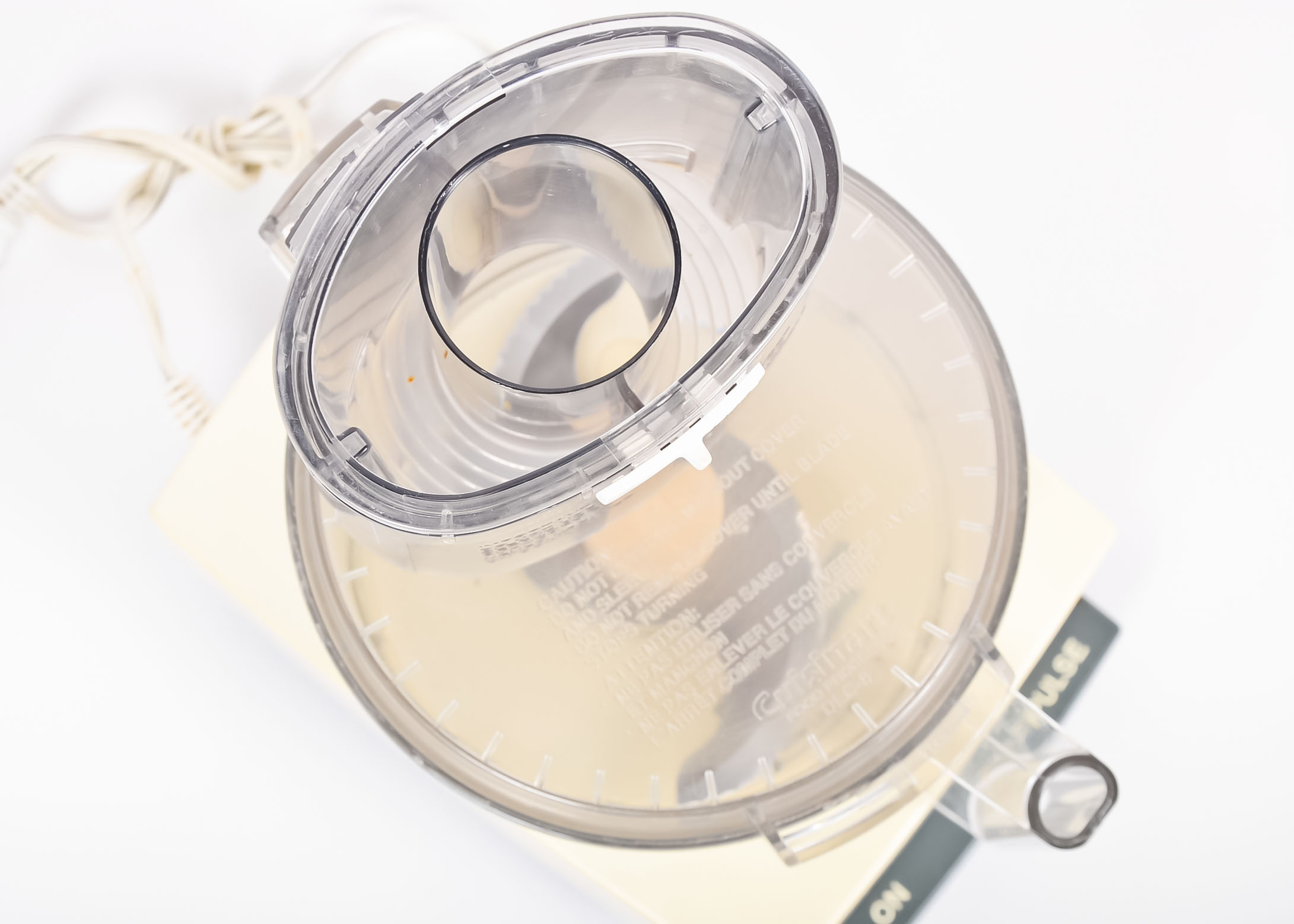 Cuisinart Deluxe 11 Food Processor