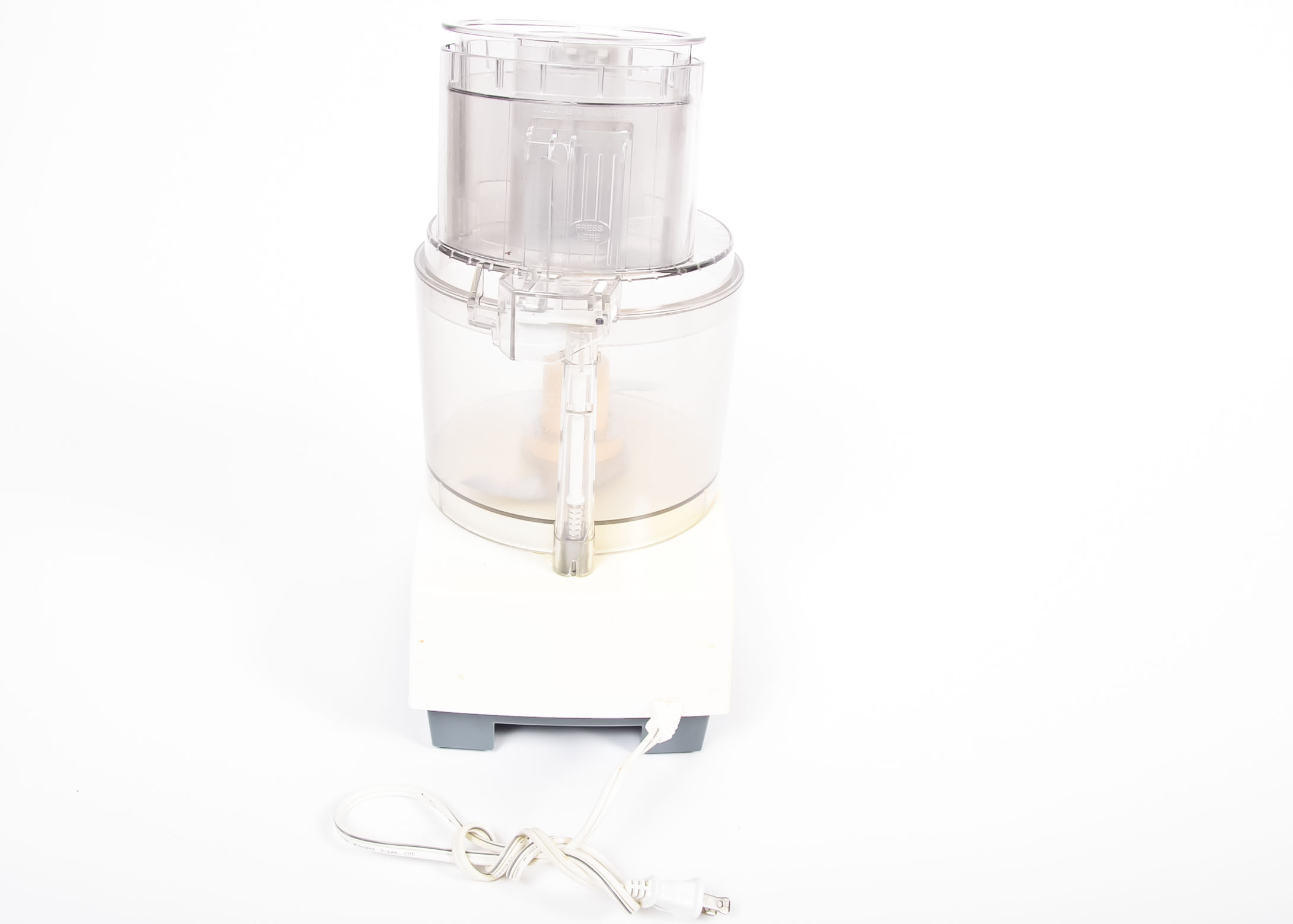 Cuisinart Deluxe 11 Food Processor