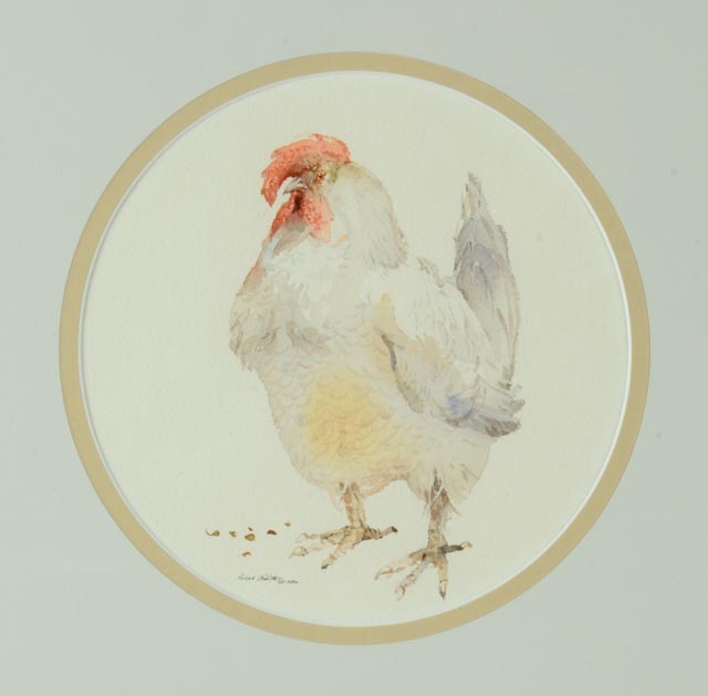 Original Ralph Smith "Big Mama" Watercolor