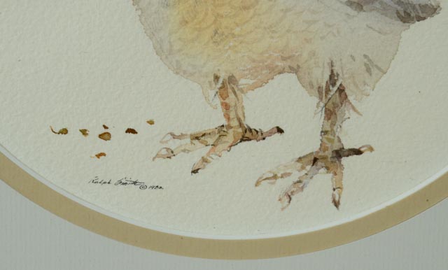 Original Ralph Smith "Big Mama" Watercolor