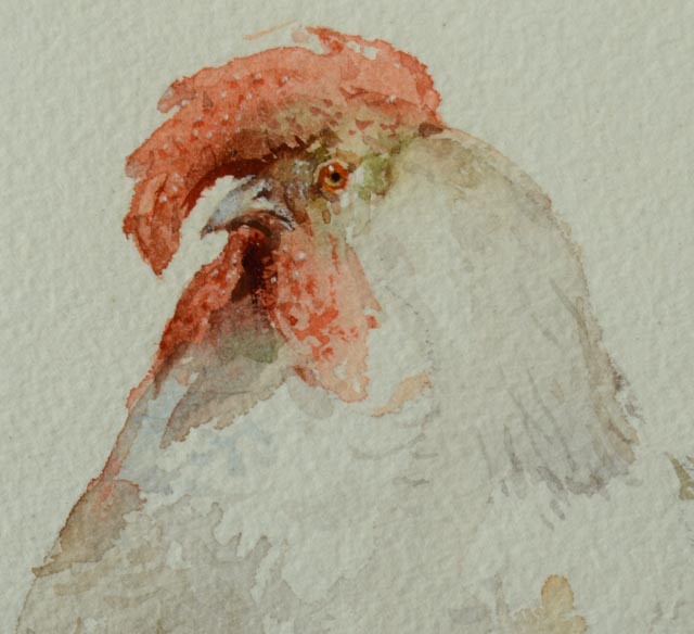 Original Ralph Smith "Big Mama" Watercolor